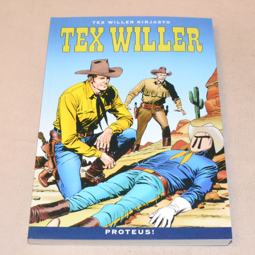 Tex Willer kirjasto 41 Proteus!